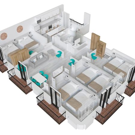 Stay Together Barcelona Apartments Exterior photo