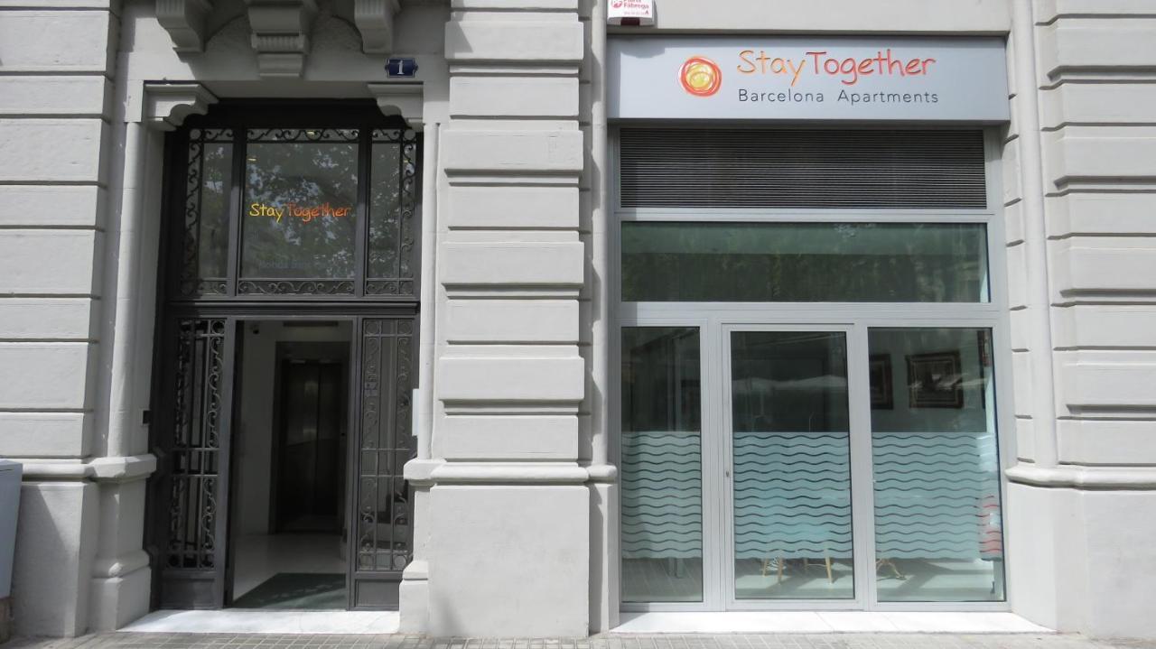 Stay Together Barcelona Apartments Exterior photo