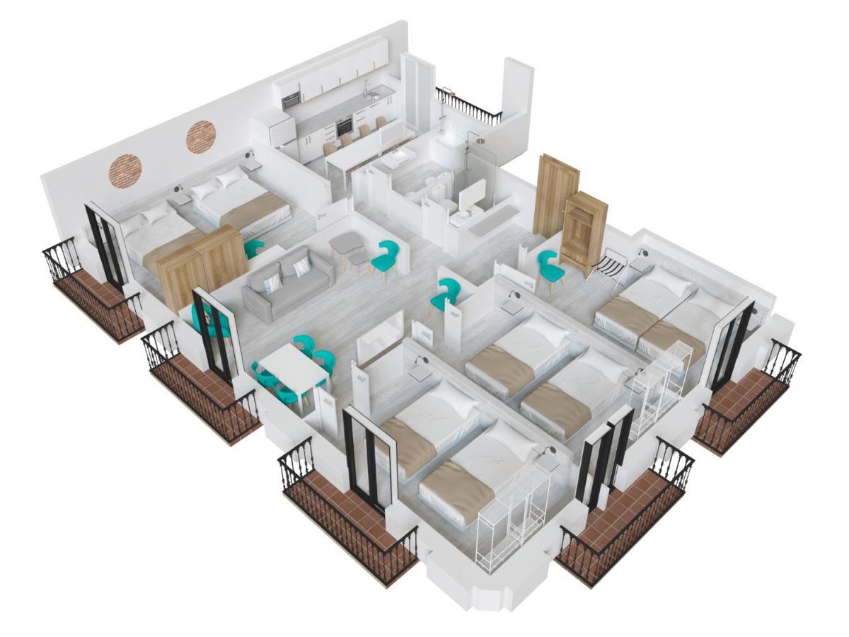 Stay Together Barcelona Apartments Exterior photo
