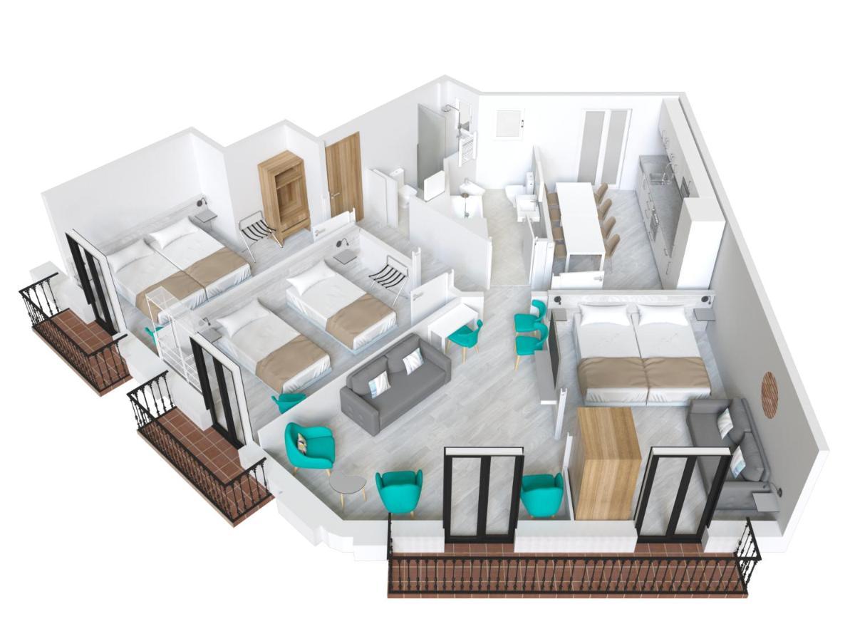 Stay Together Barcelona Apartments Exterior photo